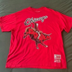 Mitchell & Ness Juice WRLD x Chicago Bulls T-shirt